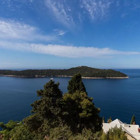Апартаменты Adriatic View Дубровник